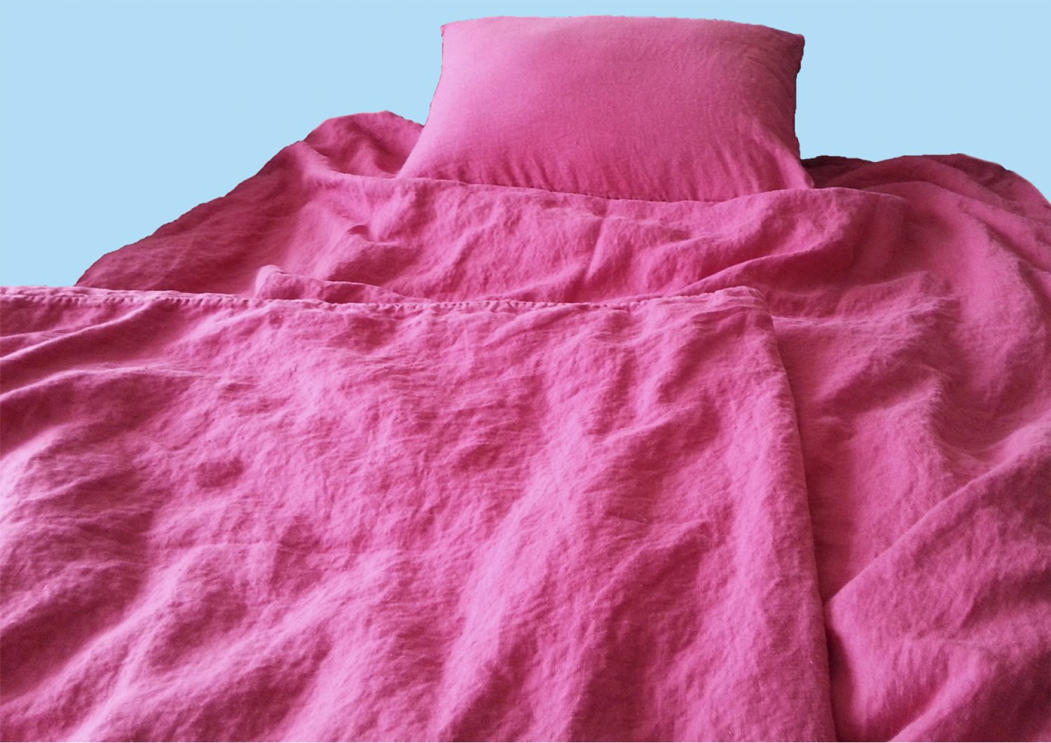 LinenBuy 100% Leinen weicher Aufbewahrungsbeutel für Bettwäsche