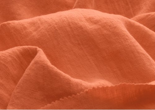 100% Leinen #Sale-2 CORAL ROSE stonewashed (~300 g/m2 - 140 cm) VERKAUF